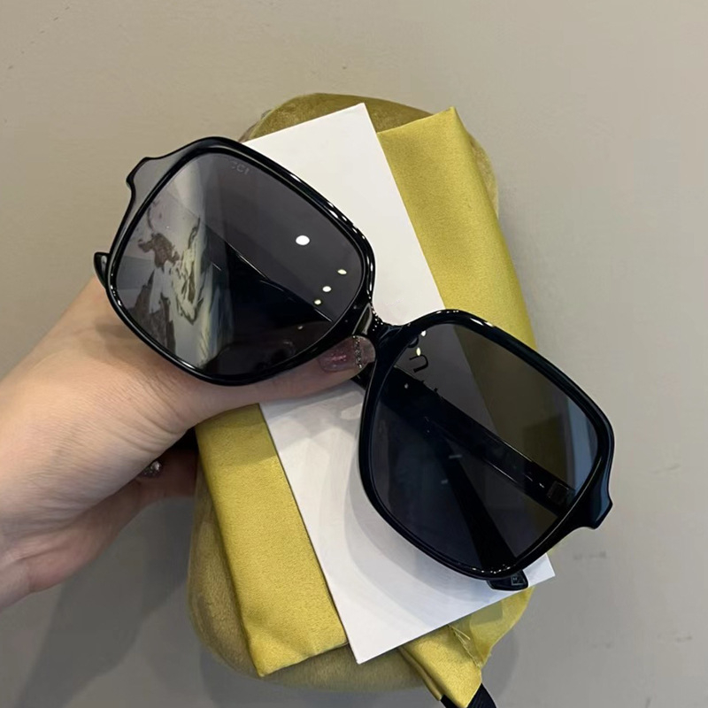 designer sunglasses for women G letter retro square large frame sun glasses fashion polarized shades womens sunglass G1189S
