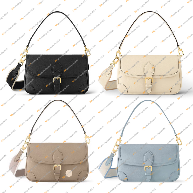 Ladies Fashion Designe Luxury DIANE Bag Shoulder Bags Crossbody Handbag Totes TOP Mirror Quality M46386 M46388 M46846 M46583 M47161 M11817 M14214-image-936390569