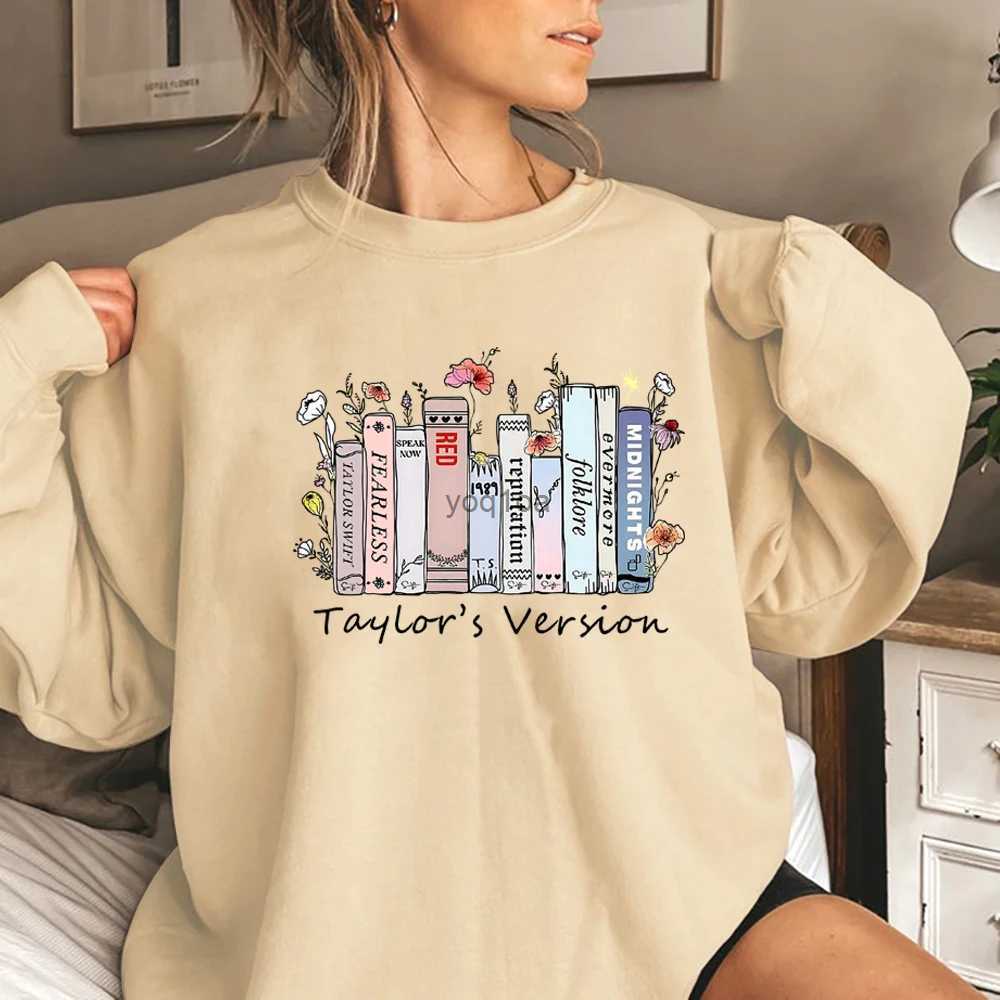 Men's Hoodies Sweatshirts Retro Taylor's Version Sweatshirt Eras Tour 2023 Hoodie Music Album Midnights Jumper Taylor Fans Crewneck Swe-image-936299058