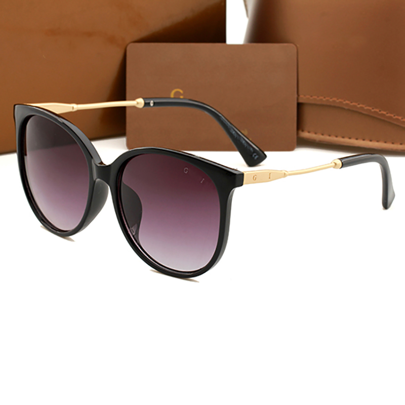 Luxury Designer Sunglasses Women Classics Beach Shading UV protection Glasses 1719 With Box Holiday travel fashion Sunglasses-image-936251998