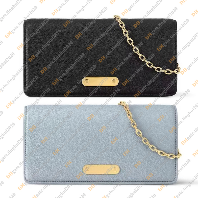 Ladies Fashion Designe Luxury Wallet On Chain Lily Bag Shoulder Bag Crossbody Totes Handbag Messenger Bag TOP Mirror Quality M46919 M83233 Purse