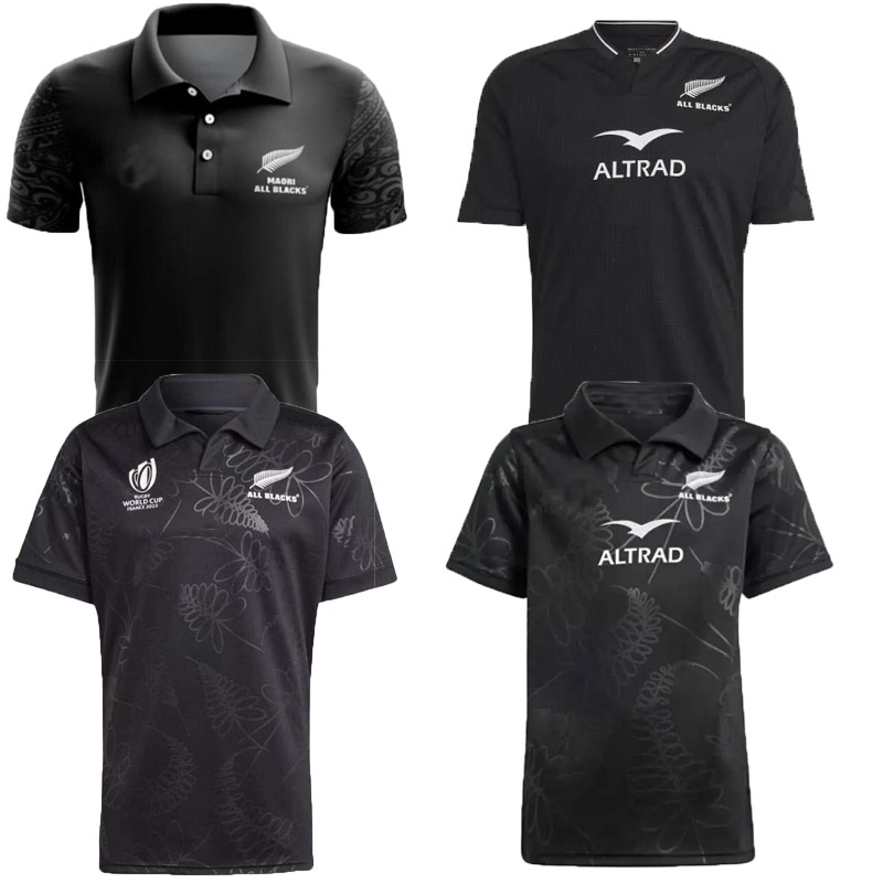 NEW 2023 2024 All Super Rugby Jerseys #Black New jersey Zealand Fashion Sevens 23 24 Rugby Vest Shirt POLO Maillot Camiseta Maglia Tops-image-936563417