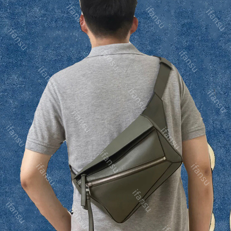 10A Classic Fashionable Women's Leather One Shoulder Crossbody Square Doctor Bag Large Capacity Commute Splicing Geometry Bag Men's Lux-image-936603131