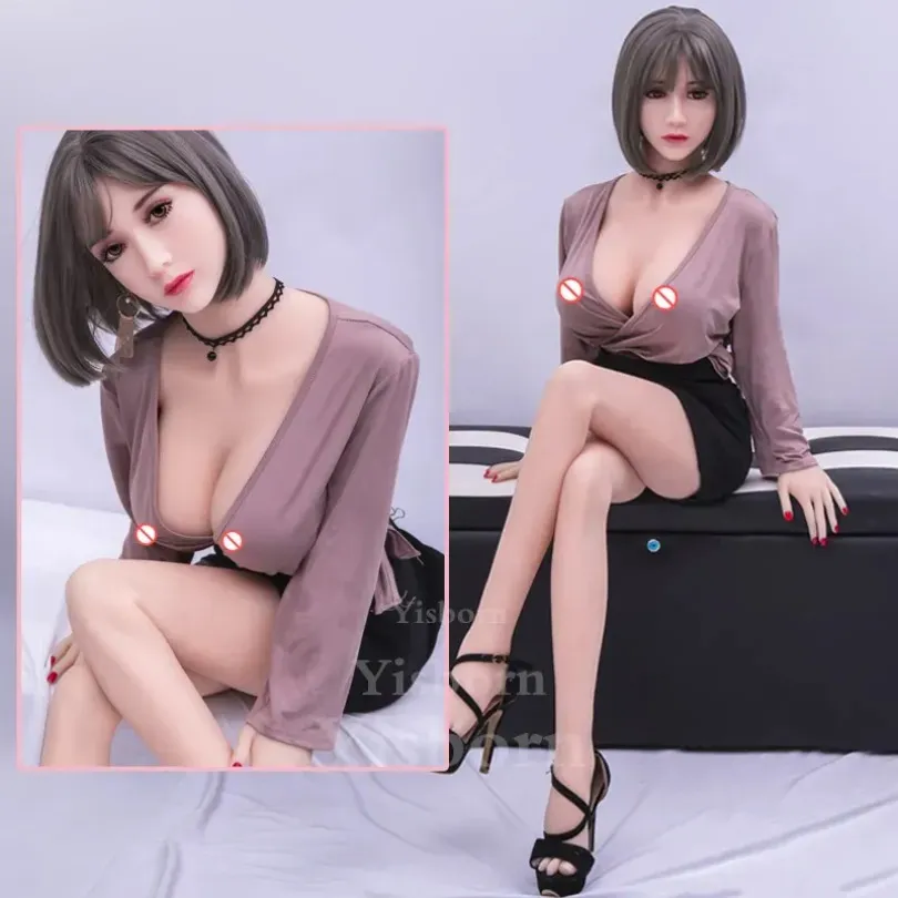 2024Real Silicone SexDolls Robot Japanese Realistic Sexy Anime Big Breast LoveDoll Oral Vagina Adult LifeToysfor Men-image-936566416
