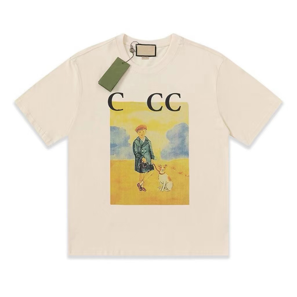 T-shirt à col rond pour hommes T-shirt de créateur T-shirt de mode T-shirt de marque T-shirt de luxe à manches courtes pour hommes T-shirt de spo