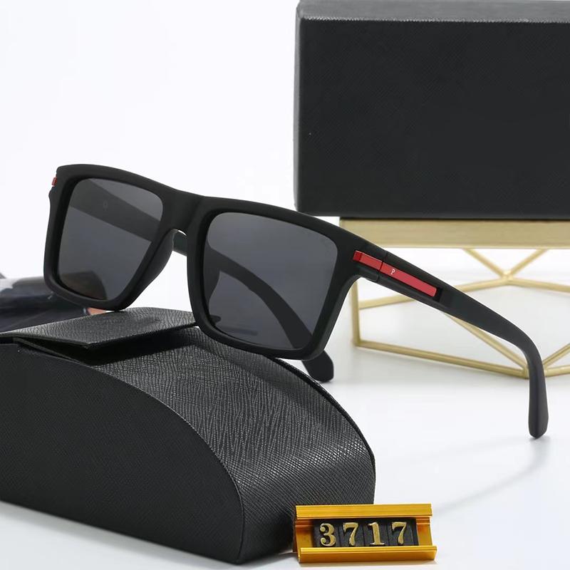 Sunglass Men Designer Sunglasses for Women Sun glass Polizied Goggle Adumbral Eyeglasses Classic Frame Outdoor Beach-image-936826182