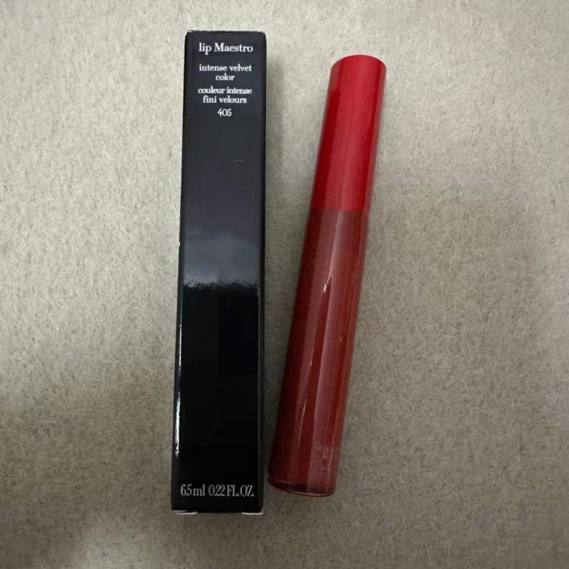 Lip Maestro Gloss Velvet Color Lipgloss 6.5ml Lipstick in 6 Colors Rouge a Lever-image-421048936