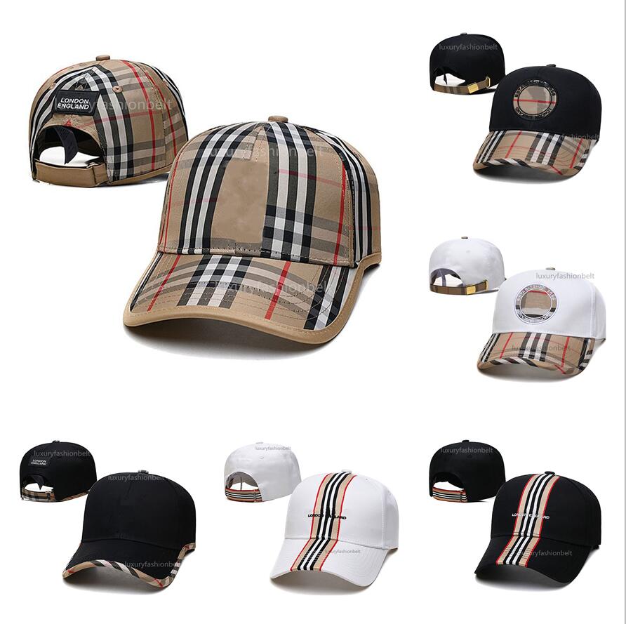 designer hat Baseball cap womens men hat tide alphabet embroidery Bucket hat Summer sun hats shade relaxation man sport peaked cap black hat wholesa