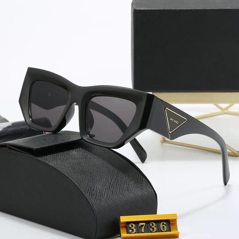 Mens Sunglass Designer Sunglasses Women Sun glass Cat's Eye Style Goggle Adumbral Luxury Triangle Eyeglasses Outdoor Beach-image-936743734