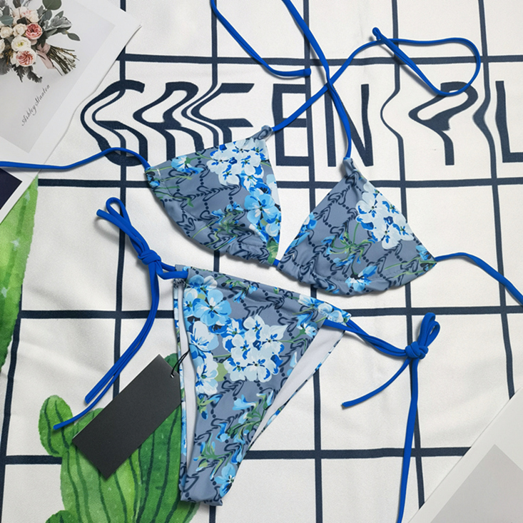 Les plus récentes designers des créateurs sexy bikinis set à sangle claire étoiles de maillot de bain en forme de maillot de bain dames de bain d