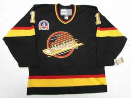 Shirts Jerseys Custom Jerseys Kirk Mclean 1994 Stan Vintage Ccm Hockey Jersey Mens Personalized Stitching Jerseys
