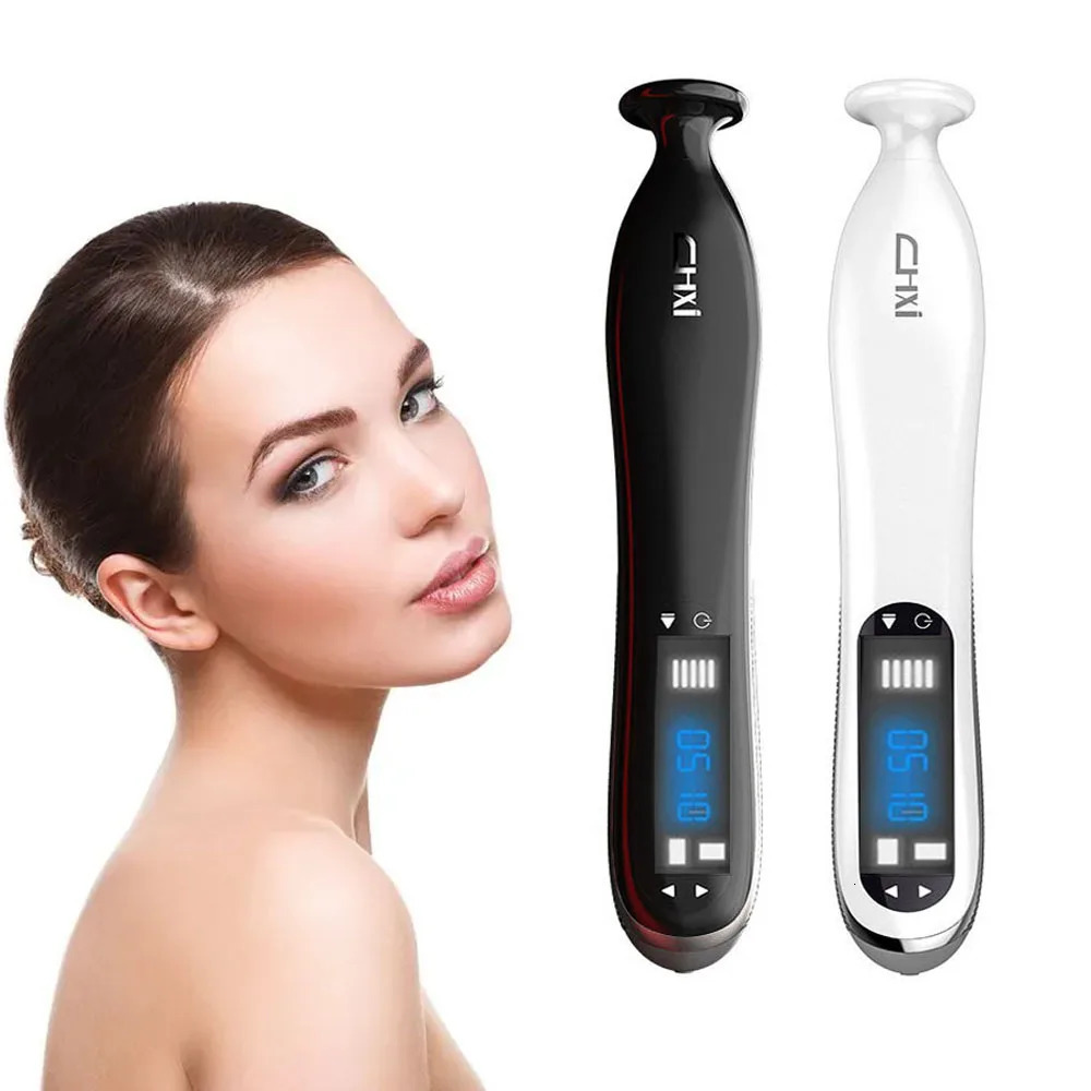 Ozone Blue Light Plasma Pen Scar Removal Anti Wrinkle Deep Cleaner Eliminating Acne Mask Shrink Pores Beauty Device 240108-image-1106157957