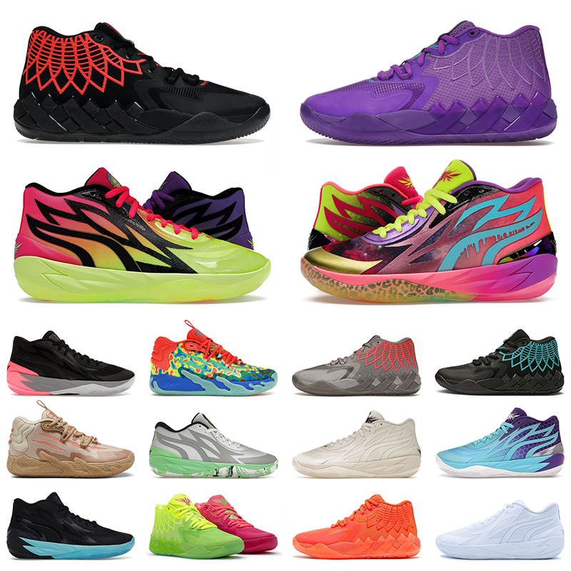 Top Quality Mb03 New Designer Lamelo Ball Shoes Basketball Shoes Melo Mb02 Men Women Toxic Guttermelo Forever Rare Supernova Outdoor Sneakers Mb03 M