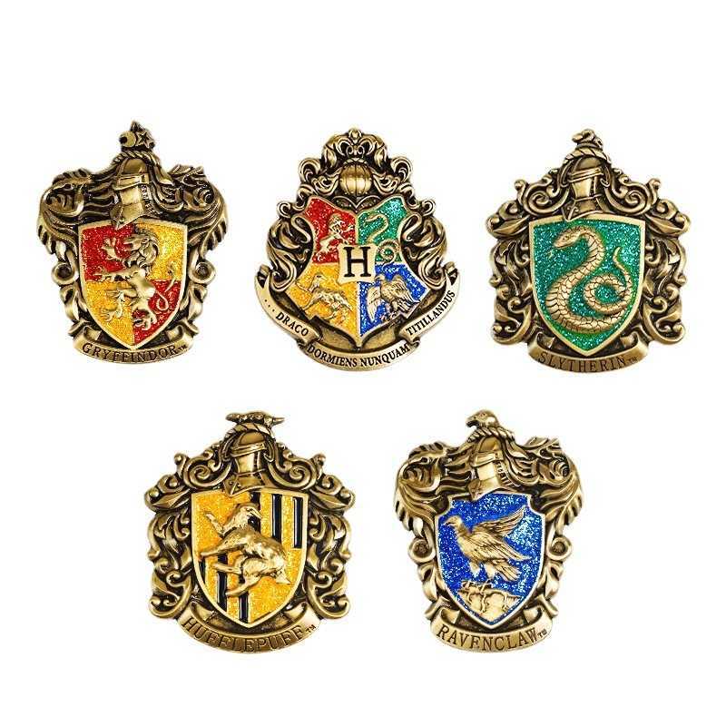 Pins Brooches FANTASY UNIVERSE Movie HP Poter Minerva McGonagall Brooch Metal High quality Jewelry Women Gift HKD230807-image-892584936