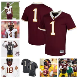  Golden Gophers Football Jersey 79 Logan Purcell 5 Justin Walley 87 Martin Owusu 14 Brown 92 Danny Striggow 97 Jalen