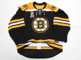 Shirts Custom Jerseys Home Boston Strong Edge 2.0 7287 Jerseystitch Add Any Number Any Name Mens Hockey Jersey Xs-6xl