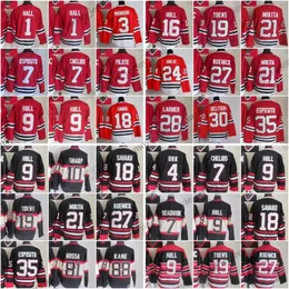 1926-1999 CCM Vintage College Hockey Jerseys Glenn Hall Pierre Pilote Brett Hull Denis Savard Stan Mikita Martin Havlat Jeremy Roenick Steve Larmer Ed Belfour