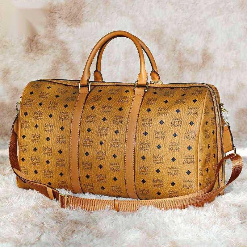 MM duffel bags Large Capacity Travel Bag Fashion Letter men Handbag Luxury Shopping Bag Classic Design Travel Bag 220831-image-938777408