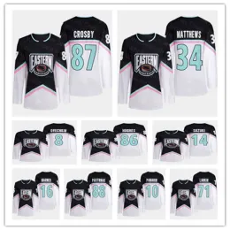 ``Capitals``2023 All Star Game Hockey Jersey Alex Ovechkin Nick Suzuki Jack Hughes Shesterkin Dylan Larkin Sidney Crosby Artemi Panarin Andr