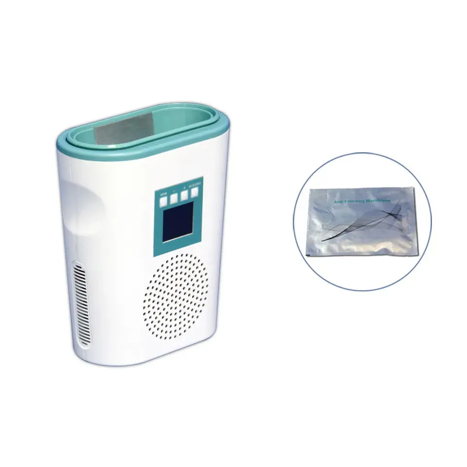Machine de cryolipolyse Cryo Cooltech Fat Creening Dispositif avec un film d'antigel spécial pour la réduction des graisses non invasive, le cont