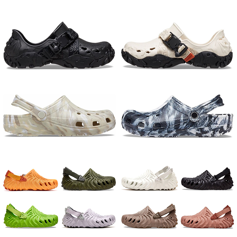 2024 mens womens sandals salehe bembury sandal pollex clog buckle designer slippers Black Sasquatch slides women men clogs casual shoes loafers 36-4