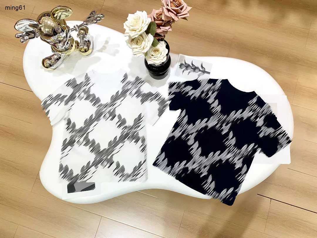 Brand Baby T-shirts Olive leaf print child tees Size 100-150 kids designer clothes summer boys girl Short Sleeve Jan10-image-937385927