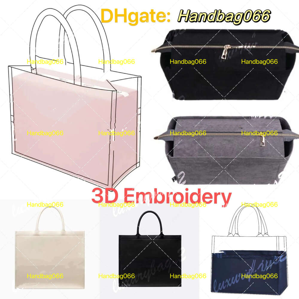 Luxury Designers tote bag Large Totes 3D Embroidery Bags Three-dimensional Tiger Pattern BOOK Handbag 26cm 36cm 41cm Luxury Brand Shopping Bag Handbags 