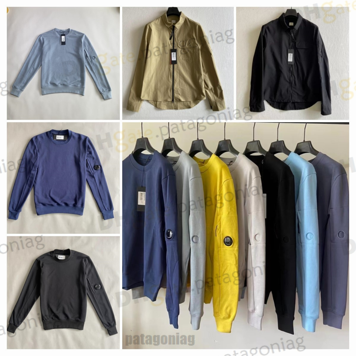 Men&#039;s Hoodies Sweatshirts Streetwear Hip Hop Men Round Lens Sweatshirt Pullover Casual Long Sleeve Hooded jacket hoodie-image-914276334