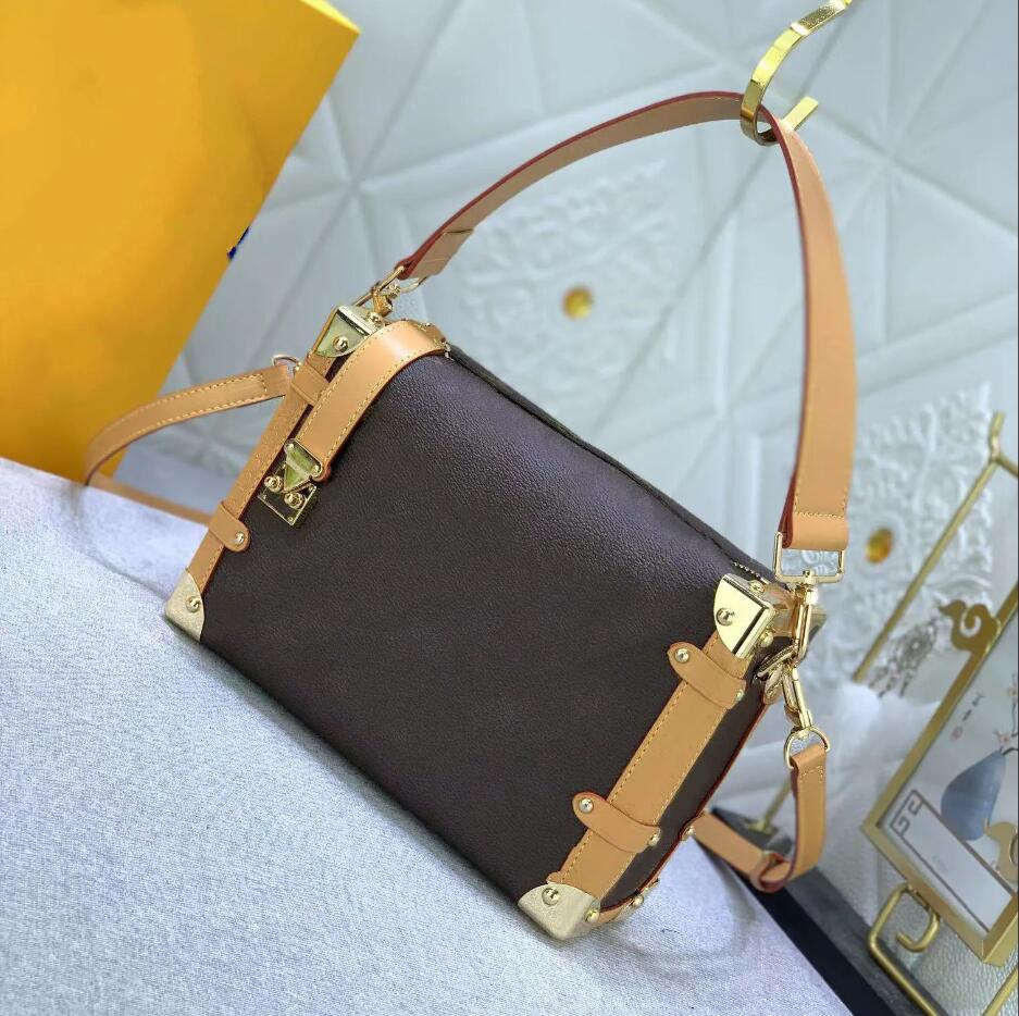 Designer bags Tote bag Shoulder bag Lady bag Side trunk Yellow Leather Printed Color Box Purse Women Crossbody bag Messenger Coin Purse Camera Su-image-937462929