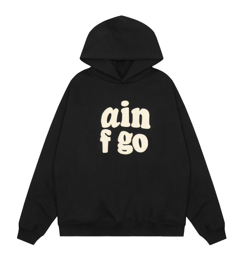 Mens Hoddie Sweatshirts Classic Pullover Fashion Women's Fall and Winter Solid Color Loose Hoodie Loose Jacket Coat-image-936822088