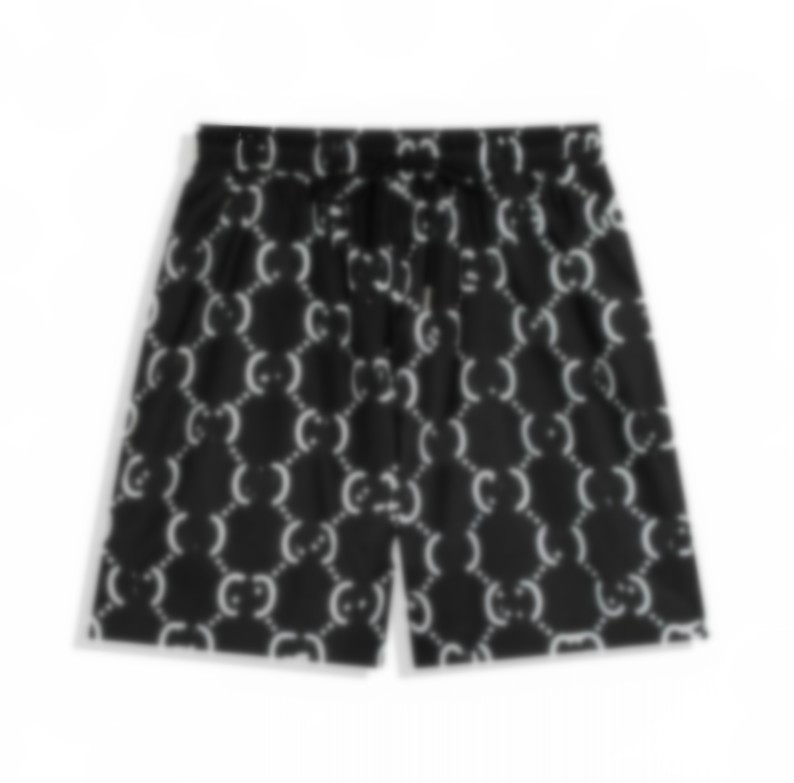 designer Men&#039;s Shorts New Cotton Casual Jogging Sport Short Pants Male Running Loose Shorts Vintage Short Trousers Streetwear-image-792710506