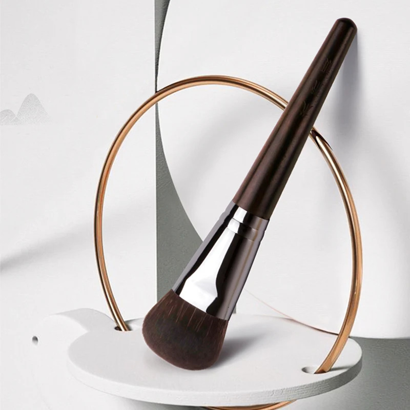 MyDestiny Makeup Brush-Ebony Professional High Quality Natural Hair Series-Synthetic Hair Foundation Brush-Cosmetic Pen Tools 240111