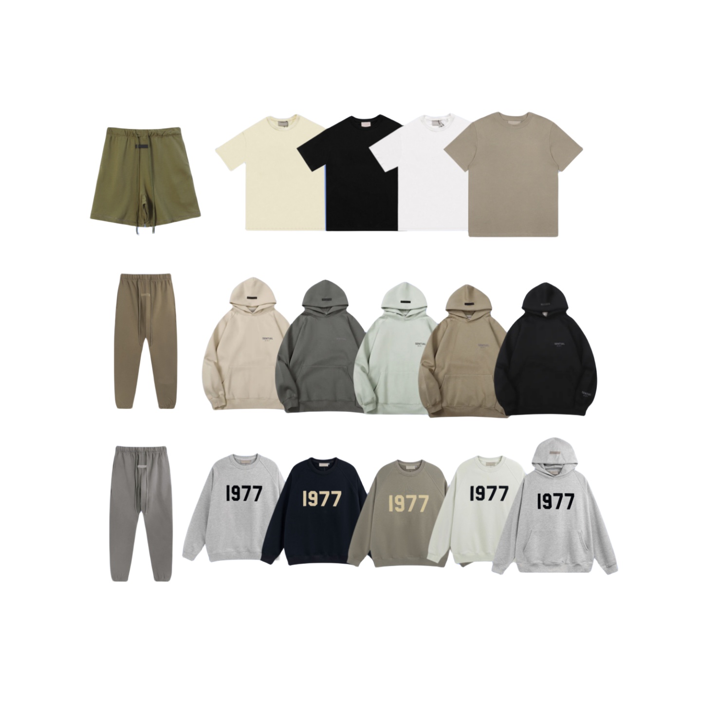 essentialshoodie Men Women Designer Hoodies Sweatershirts designer hoodie top version cotton street wear tracksuit Wholesale discount Essentialsw-image-937933263