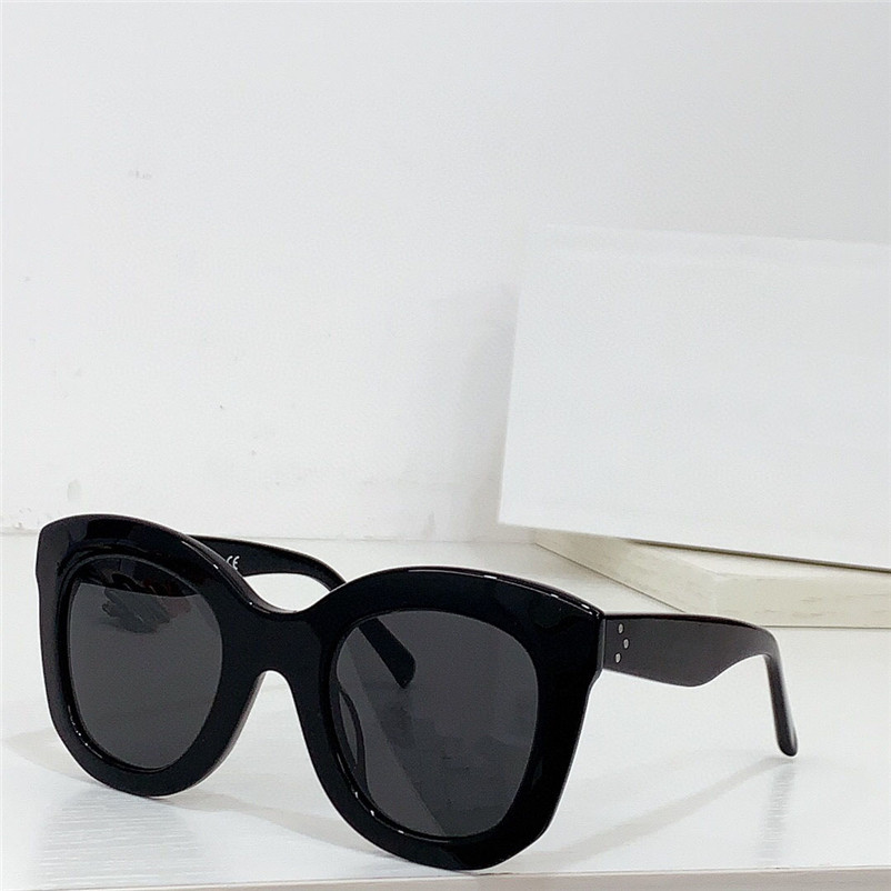 Nouveau design de mode lunettes de soleil 4005FN cadre de planche d'oeil de chat style populaire et simple lunettes de protection UV 400 en plein