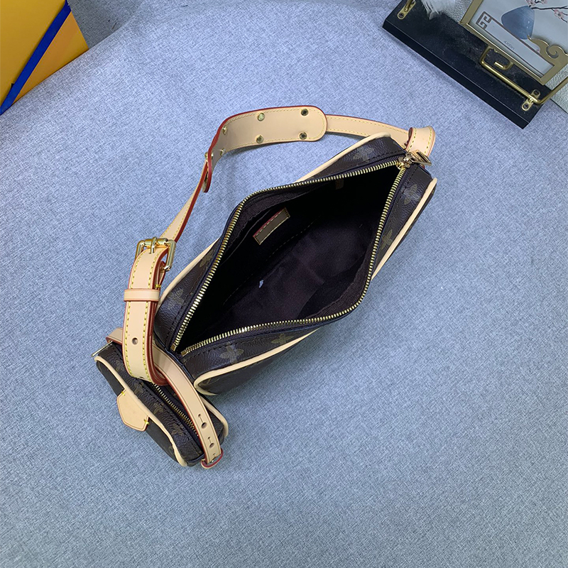 designer tote bag Cross body bag fashionable and classic Pure cowhide dumpling bag clutch women high quality luxury classic flower checked Origin-image-939114914