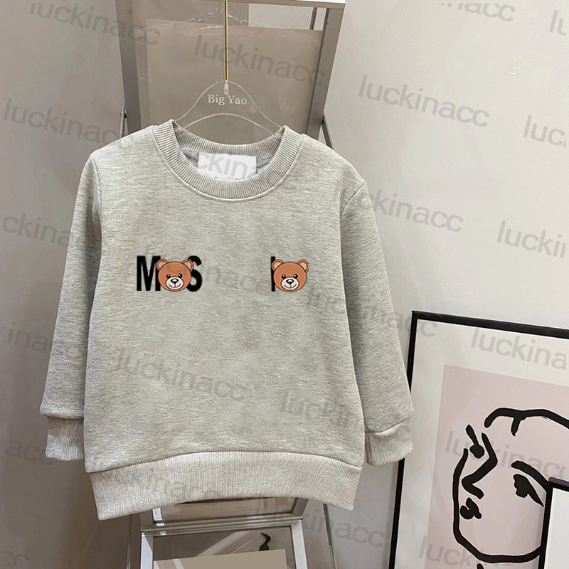 Designer Boys Girls Sweatshirt Luxury Brand Children Pullover Long Sleeve Sweater Kids Designers Sweatshirt Kid Outfit Clothes SDLX Luck-image-938030321