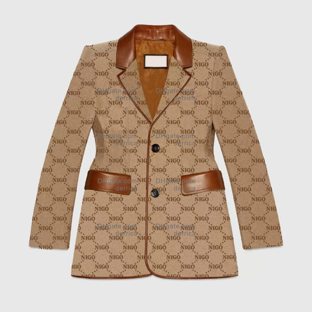 b2668 womens designer blazer blazer jacket clothing with full letters spring new released tops