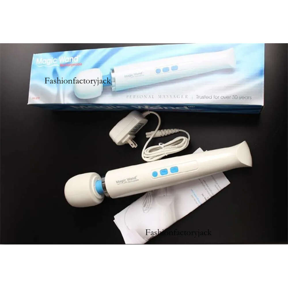 New Hitachi Magic Wand Massager New Rechargeable Waterproof Hit Original Magic Wand Muscle Massager HV270 2682819-image-938241523