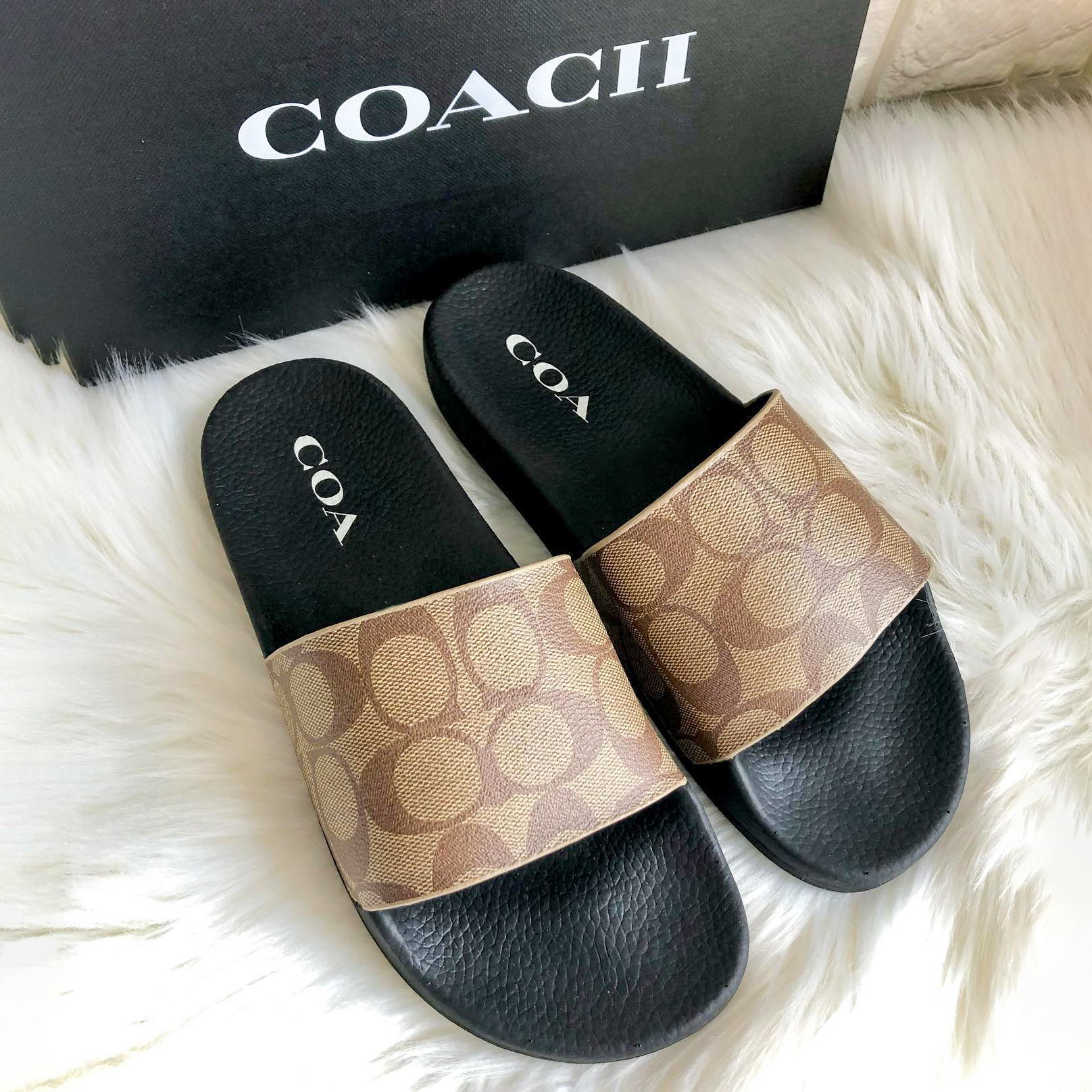 24 Coa ches Shoes Woman Designer Slipper for Man Luxury Sandals Bloom Slide Sandale Summer Beach Shoe Loafers Tazz Slippers Flower Sandal Flat Fl