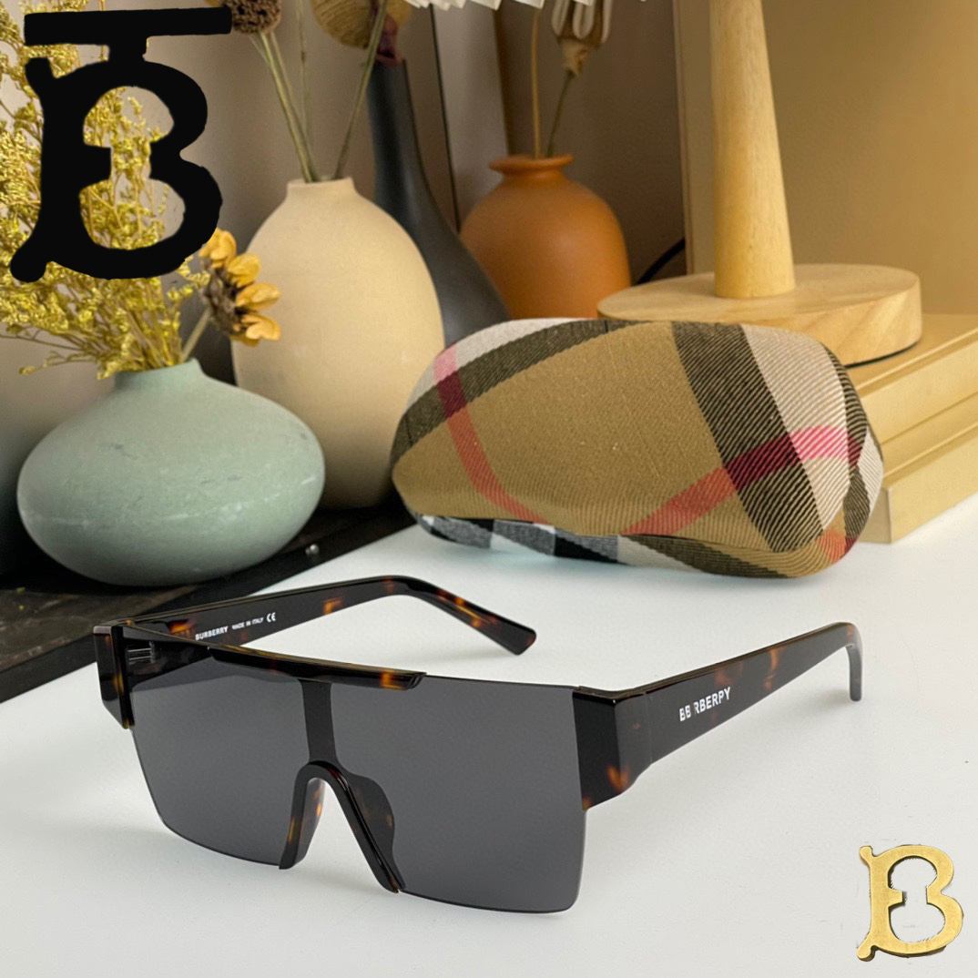 Designer Men's Sunglasses Luxury Women's Sunglasses Classic Explosive Luxury Glasses Lis BBRY Signature Metal Sun Glasses With AAA4291
