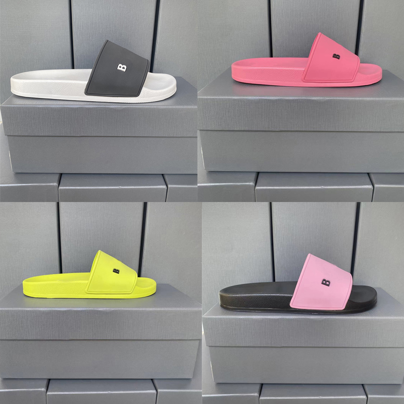 Designer Men Sandals Women Slides Classic Flat Sliders Summer Leather Comfortable Unisex Outdoor Pool Beach Scuffs man Slippers 35-46-image-874263702