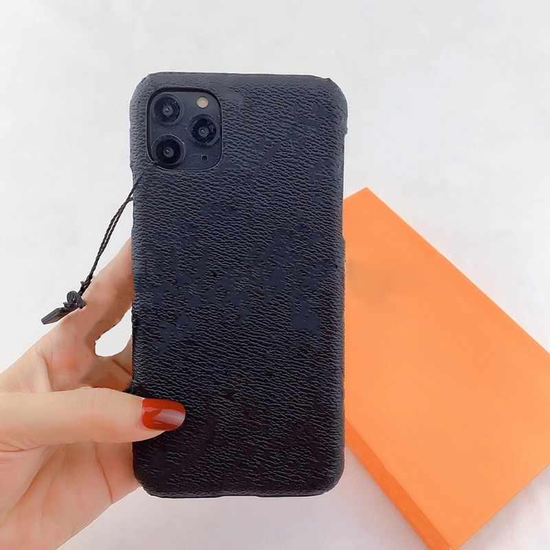 iPhone 15 14 Pro Max Designer Phone Case for Apple 13 12 11 X Plus Samsung Galaxy S24 S23 Note 20 Ultra Luxury PU Leather Big Floral Print Emboss-image-938386857