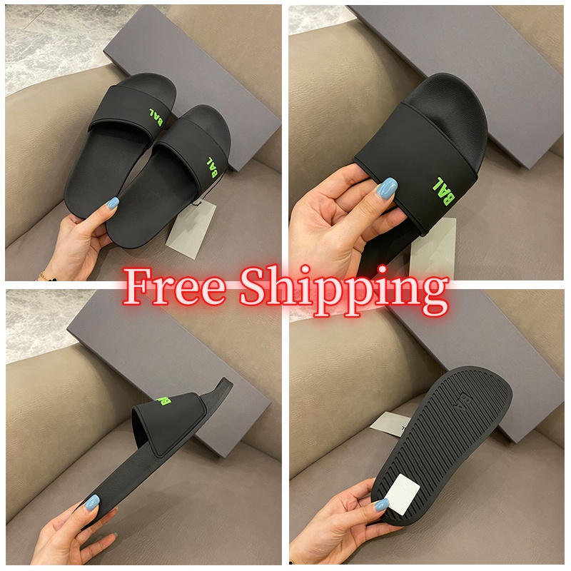 2024 Fashion slippers Pool sliders Paris sandals for men women unisex beach flip flops sports sneakers fashion sandals shoe-image-907815718