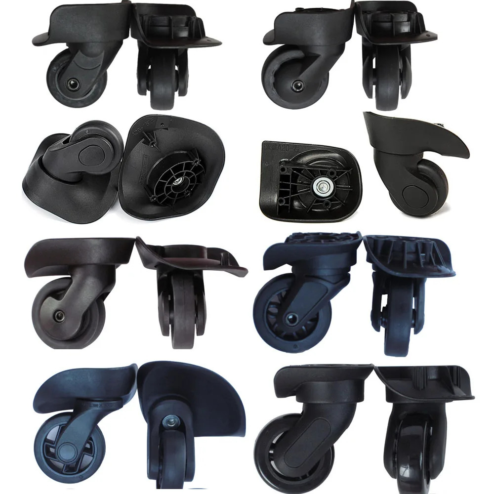 A08 A23 A35 A37 A52 A65 A84 A90 Trolley Bag Accessories Case Luggage Wheel Repair Universal Suitcase Wheels Replacement 240115-image-938688034