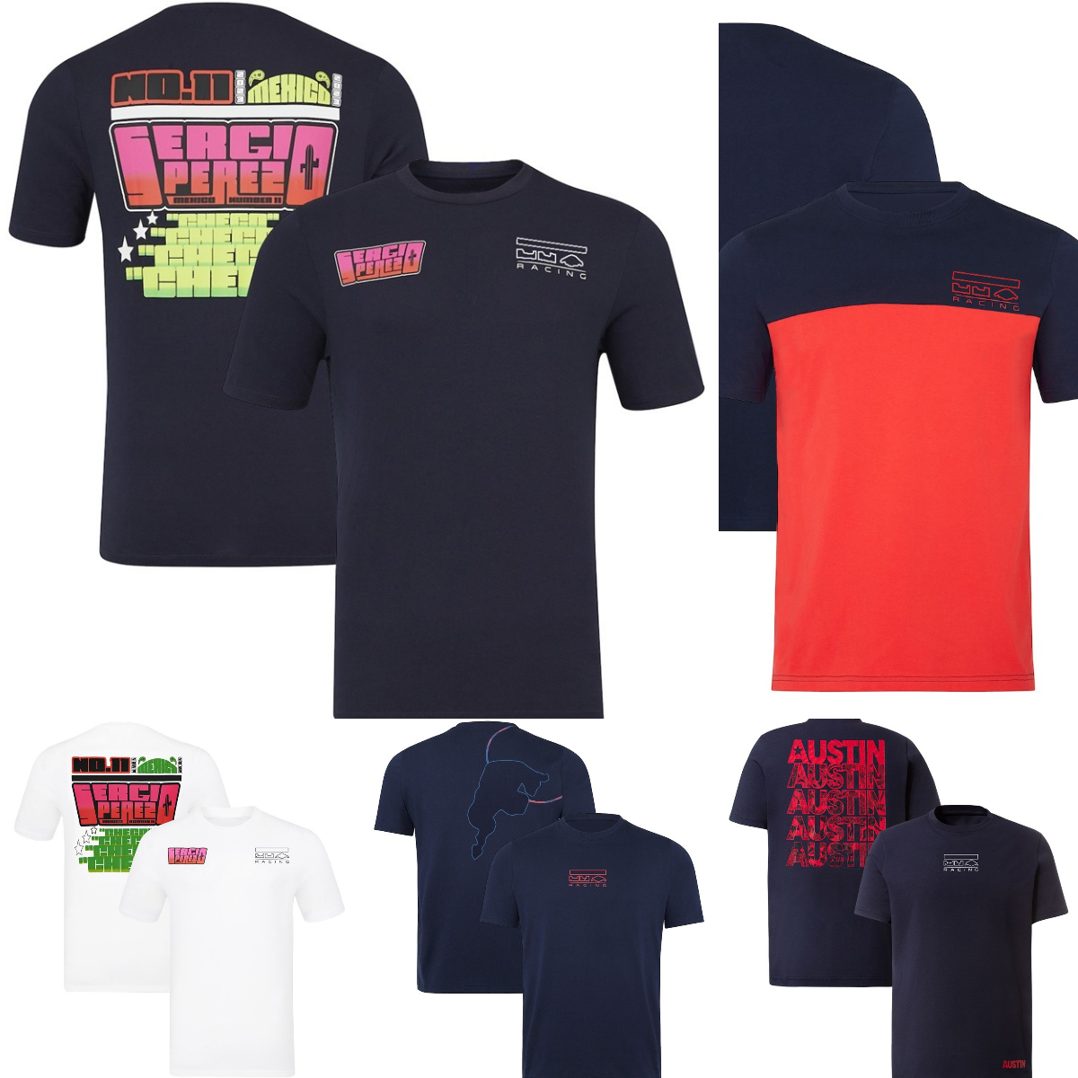 2024 New F1 Team Special T-shirt Formula 1 No.11 Driver Racing T-shirt Summer Fashion Men Car Logo Jersey Racing Fans Sports T-shirt-image-914645152