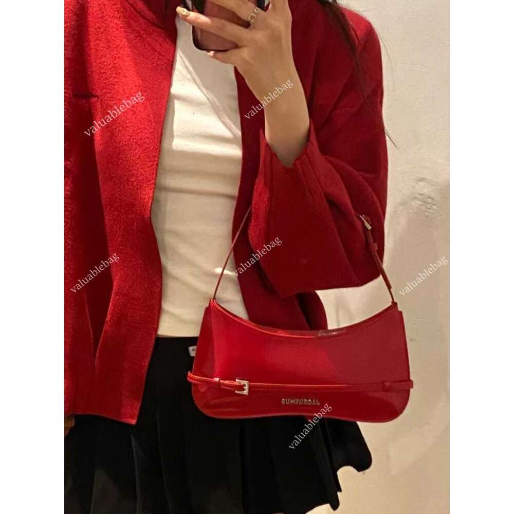 Top Original Designer Jac Shoulder bags for women Women's Bag Bisou Ceinture Belted Portable Underarm QUPC 