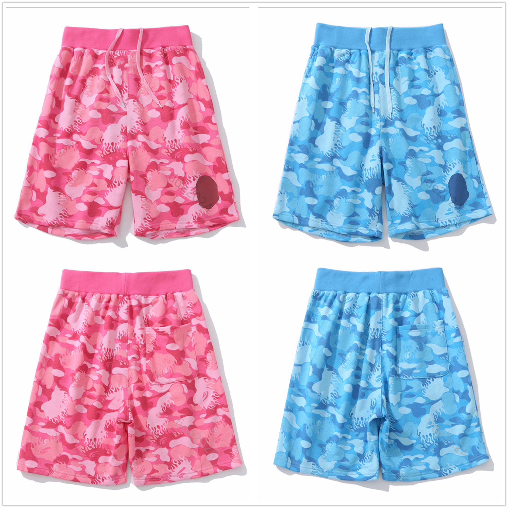 mens shorts designer shorts mens wim shorts beach trunks for swimming street hipster hipster letter print mesh camo Glow-in-the-dark sports shorts Fitness a2 