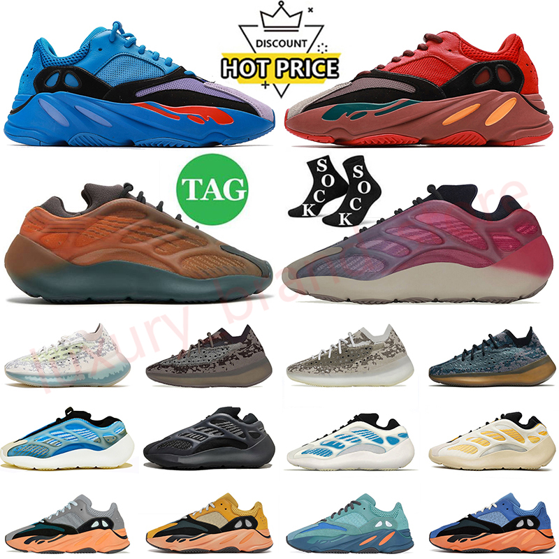 designer og shoes Running Shoes Blue Red Kyanite Fade Carbon Womens mens trainers Vanta Magnet Analog Sneakers big size 46