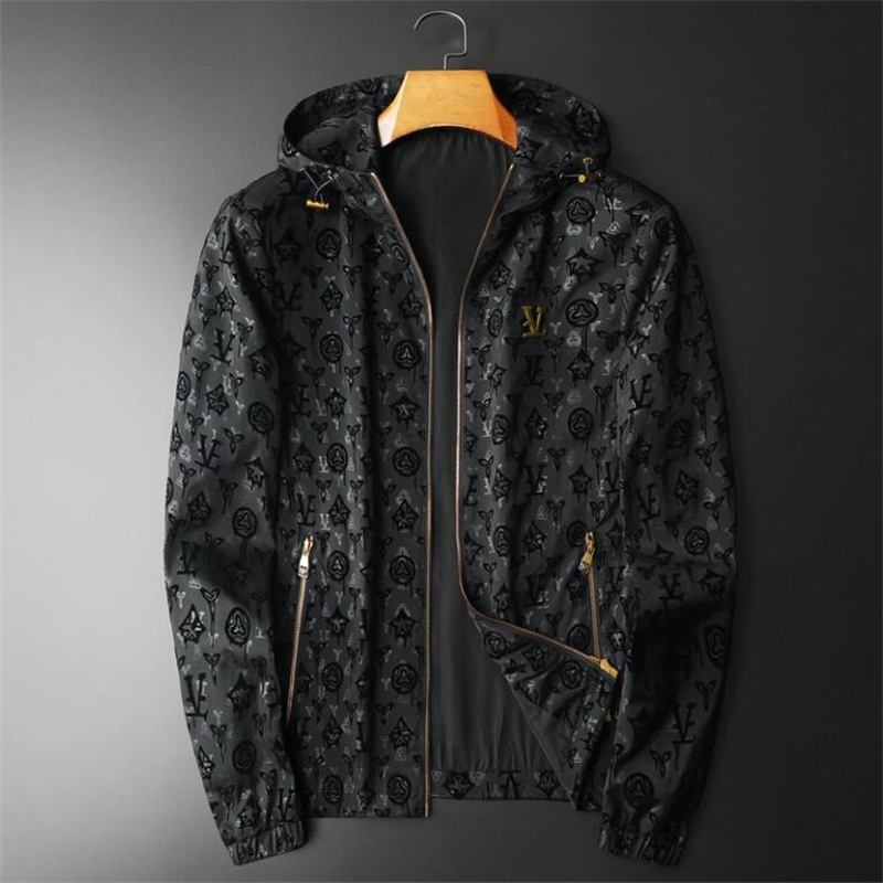 2024 New Style Luxury Mens Women Jacket Outwear Windbreaker Zipper clothes Jackets Coat Outside Sport Men's Clothing Asian Size M-5XL