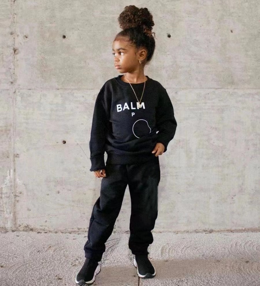 kid designer sweater Kids sweaters baby clothes Christmas toddler Sweatshirts Boys Girls Sweatshirt Streetwear Casual clothes Hiphop Pullover Loo-image-761622279